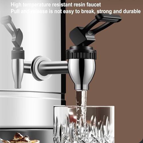 Distributeur de boissons isothermes 100 l contre le refroidissement