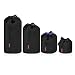 Camera Lens Case (4 Pack),Lens Pouch Set Thick Protective Neoprene Waterproof Lens Bags with Drawstring for Canon,Nikon,Pentax,Sony,Olympus,etc.