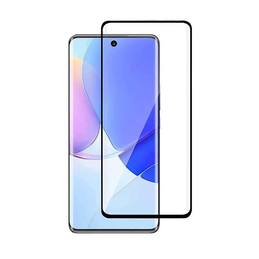 Zore Huawei P50 Pro Süper Pet Ekran Koruyucu Jelatin Siyah