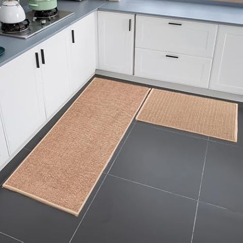 losbulake Washable Kitchen Rugs Cover