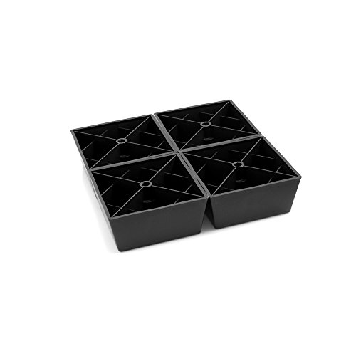 Design61 Set di 4 piedini per mobili, mobili