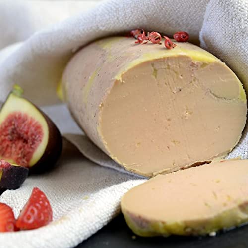 Foie gras de canard entier au poivre de Kampot dit " au torchon" 400 g/DIRECT PRODUCTEUR