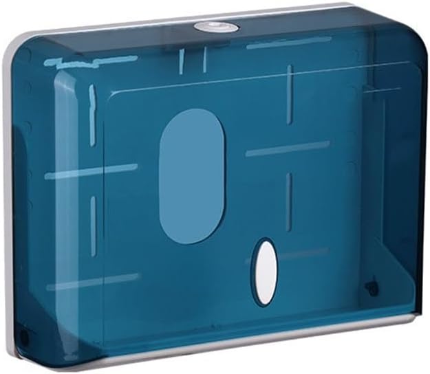Square Wall Hanging Tissue Box Toilet ABS Plastic Waterproof Holder