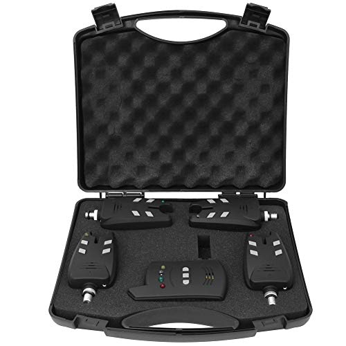 Led Light Alert Fish Equipment Accessories with Bright Led Light Storage Box for Visual And Light Alerts