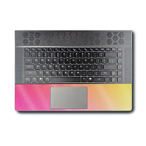 Image of MightySkins Glossy Glitter Skin Compatible with Alienware X16 R1 (2023) Full Wrap Kit - Sunset Blur | Protective, Durable High-Gloss Glitter Finish | Easy to Apply & Change Styles | Made in The USA