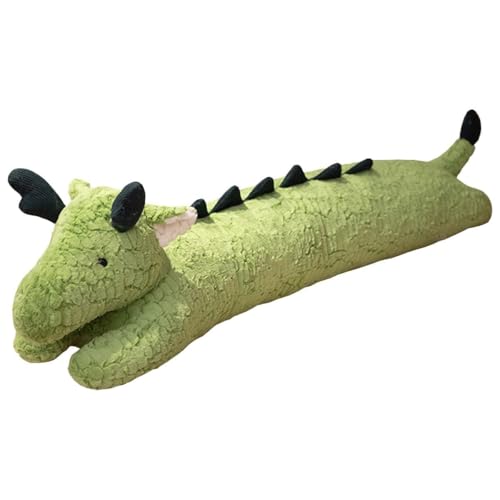 Image of Hofun4U Dragon Plush Pillow, Dragon Stuffed Animal, Dragon Plush Long Body Pillow Gift for Kids Adults (35 inch)