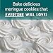 Judee's Gluten Free Complete Meringue Powder Mix - Royal Icing Mix & Cookie Decorating Supplies - Meringue Powder for Cookies & Pies - 11.4 Oz