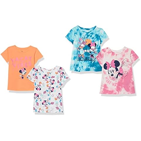 Amazon Essentials Disney | Marvel | Star Wars | Frozen | Princess Camisetas de Manga Corta Niña Cover