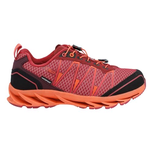 CMP Kids Altak Trail Shoes WP 2.0, Zapatos para Senderismo Unisex niños, Sherry Tangeri, 29 EU
