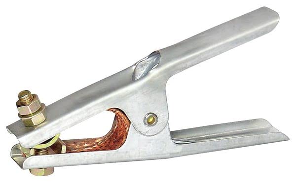 Value Brand, 19N765, Steel Ground Clamp 200A, Jaw Open 1/2ln