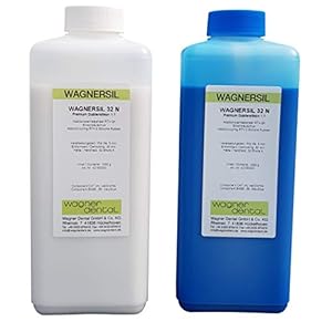 WAGNER SIL 32 N Premium siliconen rubber, dupliceersiliconen, middelhard 2 kg