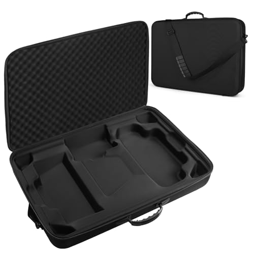 Bsteciar Starlink Gen 3 Koffer Starlink Standardkoffer für Reisen, Wohnmobil Outdoor, Tragetasche für Starlink Gen 3 Staubdicht und staubgeschützt mit individuellen Inneneinteilungen (Schwarz)