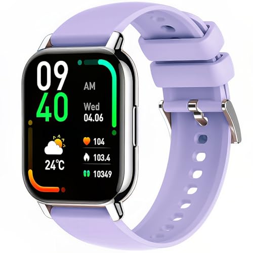 Harikiri Bracelet Compatible avec Popglory P66,22mm SILICONE Bracelet pour Nerunsa P66D,TOOBUR/ENOMIR/Yoever/Gydom/Poounur/RUIMEN...