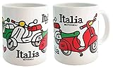 Zoom IMG-2 donsouvenir tazza italia motocicli mug