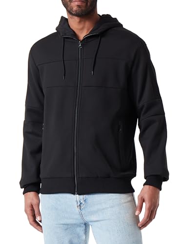 Blouson homme hoona veste mi-saison manteau léger décontracté coupe ajustée