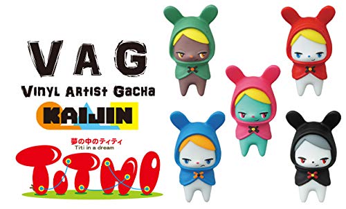 VAG ガチャ　SERIES 24　［ティティ　TITHI］全5種セット Amazon.co.jp: VAG24 夢の中のティティ TITHI 全5種フルセット