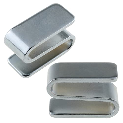 Luorng 28981-WSSHCP-4 4Pcs Wire Shelving S Hook Chrome Plating thumb #3