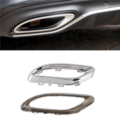 Cache-pot extérieur pour pot d'échappement Mercedes W205 W213 - 3