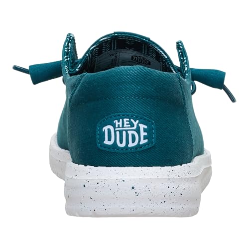 Image of HEYDUDE Women's Wendy Stretch Canvas Slip On Shoes | Easy On Loafer
