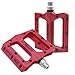 Heavenlife Pedales Bicicletas, Durable Pedales MTB de Montaña Antideslizante, Ultraligero Pedales BMX...