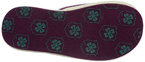 Adelheid Herzbandl Filzpantoffel, Ciabatte Donna