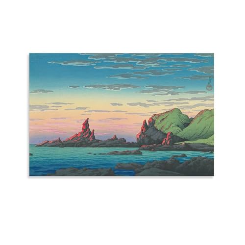 쐣b G i Õ Ԃ̃|X^[ (29) pl _ ǂ̊G CeA z[A[g[N08x12inch(20x30cm)