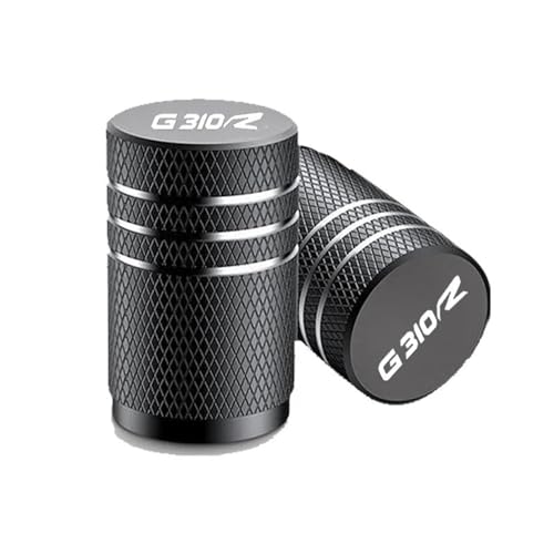 Ventilkappenteile 2 Stücke Für BMW G310R G310-R G310 R G 310R 310 Rad Reifen Ventil Luftanschluss Abdeckkappe Motorradzubehör(Nero)