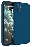 HAFFAN TPU Silicone Case Compatible with OnePlus Nord CE 2 5G (6.43'), Cover Holster Sleeve - Sapphire Blue