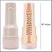 Fleshlight - Madison Ivy - Masturbador Masculino Real - Textura Beyond - Sensación Única y Realista - Diseño Interior Ondulado con Nódulos - Fácil de Limpiar