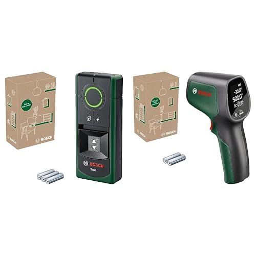 Bosch detector Truvo 2.ª gen. y Bosch termómetro de infrarrojos UniversalTemp