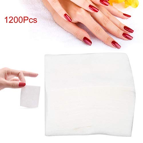 Einweg Nagellackentferner Wattepads, Make up Wattepads für das Gesicht, Tattoo Make up Reiniger Wattepads Nageltücher… – Bild 3