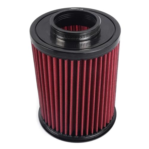 Filtre à air performance moto et voiture à haut débit 70mm pour Ford Focus