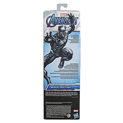 Image of Marvel Avengers: Endgame Titan Hero Series Black Panther 12 Inch Action Figure