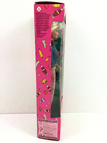 Mattel Coca Cola Picnic Barbie 1997 miniatura 3