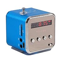 Amazon.co.jp: ミニデジタルスピーカー 音楽プレーヤー ポータブルミニ