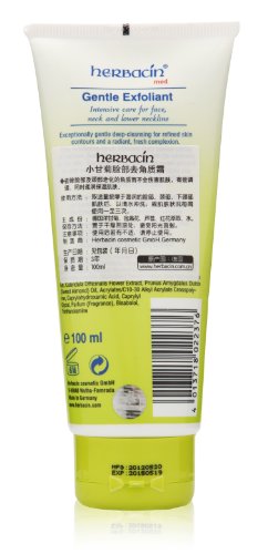 Herbacin Med Exfoliante Facial Suave Tubo 100ml