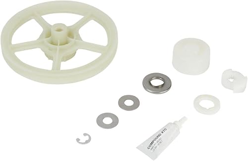 Whirlpool 12002213 Kit de rodamientos, blanco