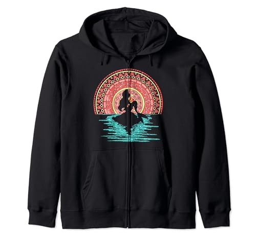 Sweat zippé Disney La Petite Sirène pour remplacer les vêtements ternes par un style coloré