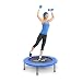 Relaxdays Fitness Trampolin - Cama elástica trampolín de Gimnasio, 91-96 cm de...