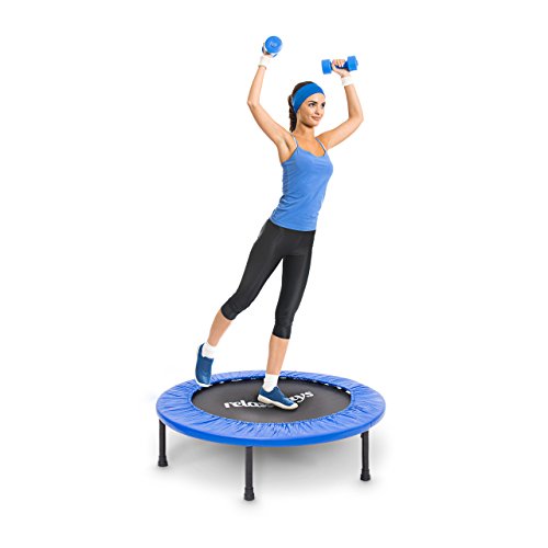 Relaxdays Fitness Trampolin – Bild 3
