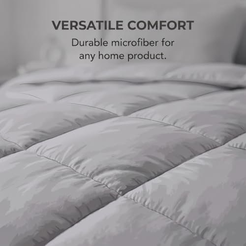 Image of Mafatlal 120 GSM Ultra Reversible Comforter, Soft Microfiber Comforter /Blanket for AC Room, Lightweight Quilt /Dohar for Single Bed (90 x 60 Inches) | Blush Pink