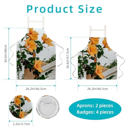 Tablier de serveuse pratique avec broches pour bar et restaurant