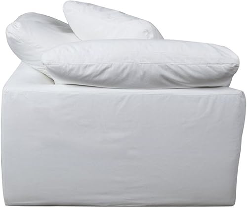 Miniatura 6 de Sunset Trading Contemporary Puff Collection - 2 sofás modulares con cubierta deslizante, tela de rendimiento, lavable, resistente al agua, a prueba