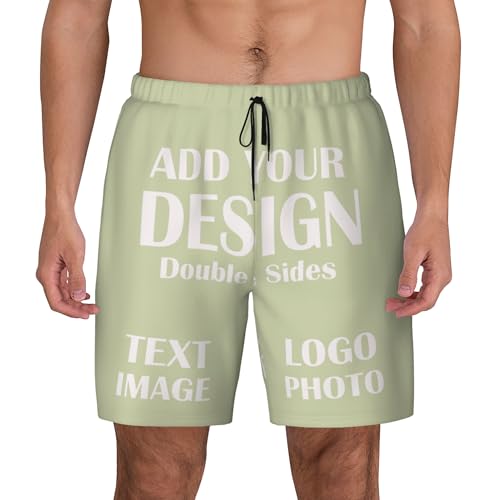 Custom Shorts for Men Personalized Shorts with Text Photo Logo Custom Swim Shorts Design Your Custom Swim Trunks2