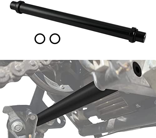 CTDOESO Support de repose-pieds de moto renforcé en aluminium pour moto tout-terrain électrique pour Sur Ron Light Bee X/S Dirt Bike (Noir Levier de support de repose-pieds) Cover