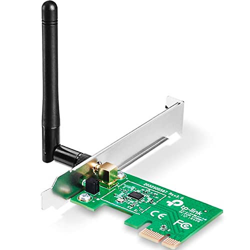 TP-Link TL-WN781ND 150Mbps Wireless N PCI Express Adapter | 2dBi Detachable Omni Directional (RP-SMA) | Compatible with Windows 8.1/8/ 7/ Vista/XP... - Image 5