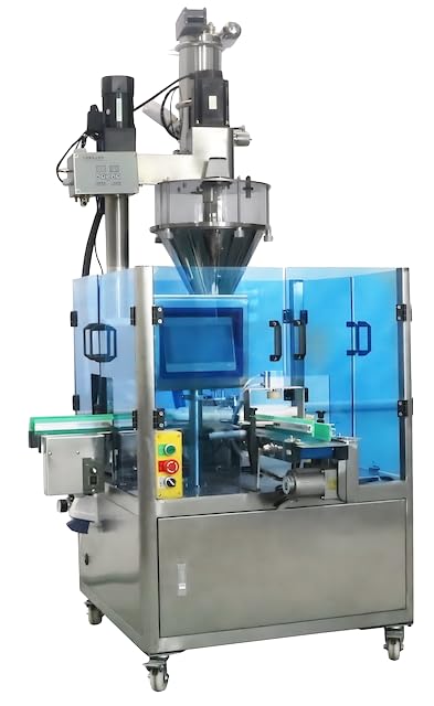 Semi Automatic Rotary Ice Cream Cone Filling Machine Ice Cream Cup Filling Machine