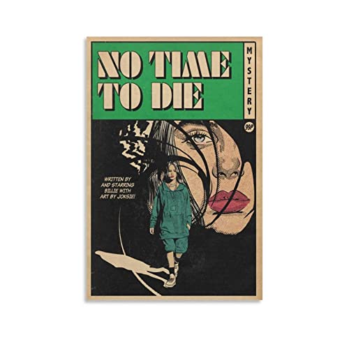 YANGLAILE Art Peinture sur Toile Luis Royo Poster 60X90cm sans Cadre