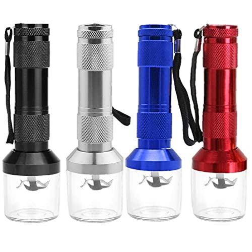 Power TOERSALUMUMUMUM ELEKTRISCHE MET MEER CREATIEF MANUAL Zaklamp Elektrische Auto Rook Smasher Accessoire Rook Grinder… - Image 4