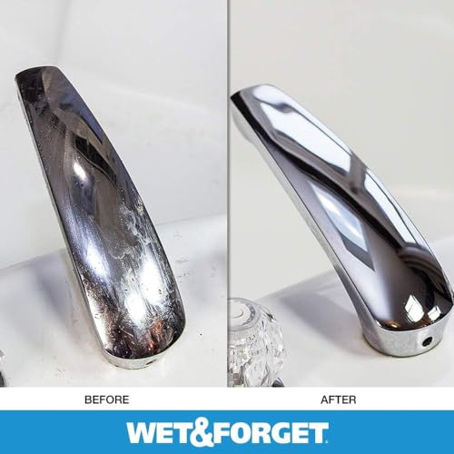 Wet & Forget 801064 Shower Cleaner Spray Multi-Surface Weekly Application Requires No Scrubbing thumb #5